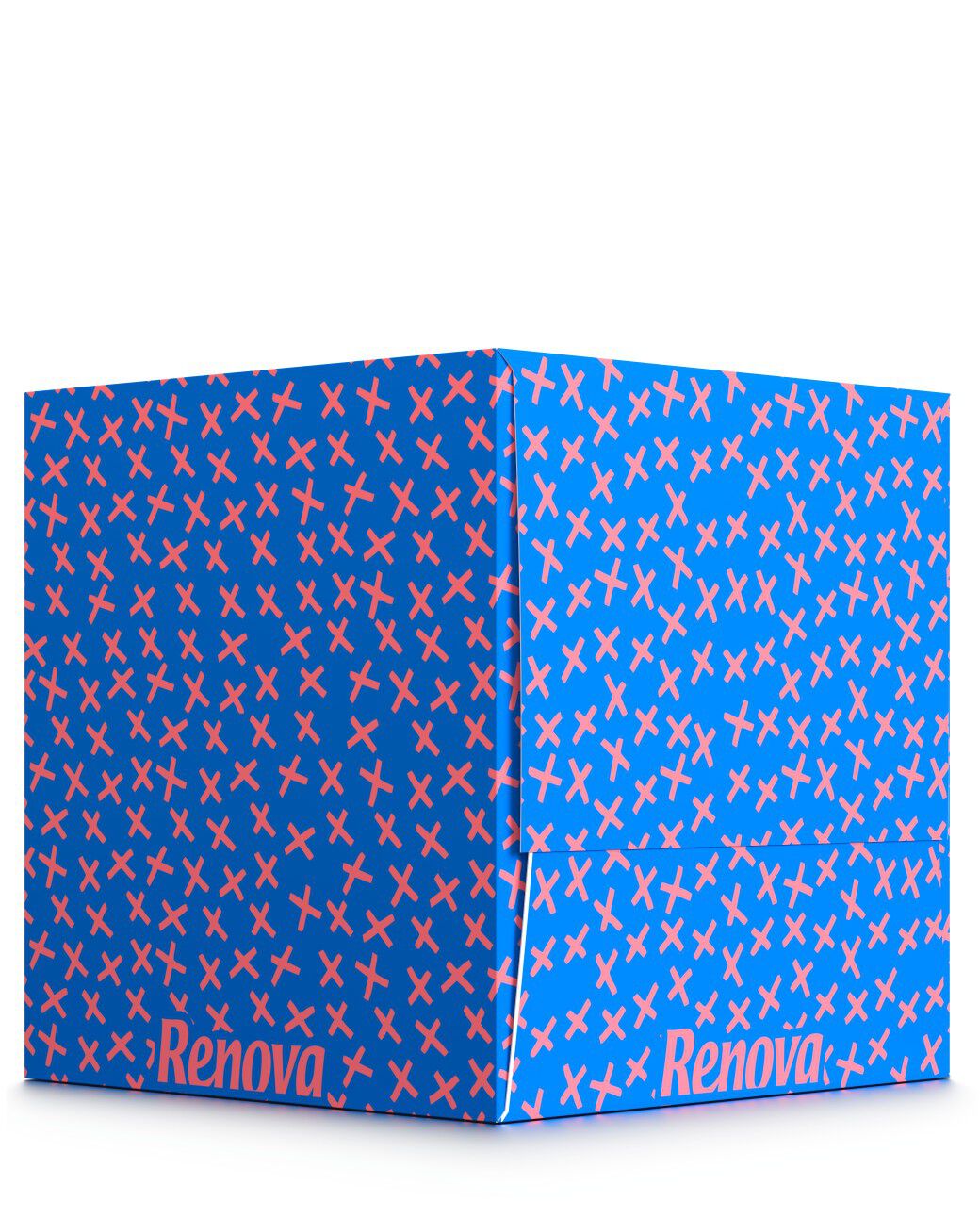 Facial Tissues "Kiss Cross"
